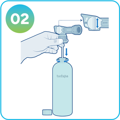 How to Use Step 2
