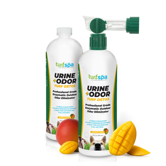 TurfSpa Mango Scent Urine + Odor Turf Detox enzyme artificial turf cleaner