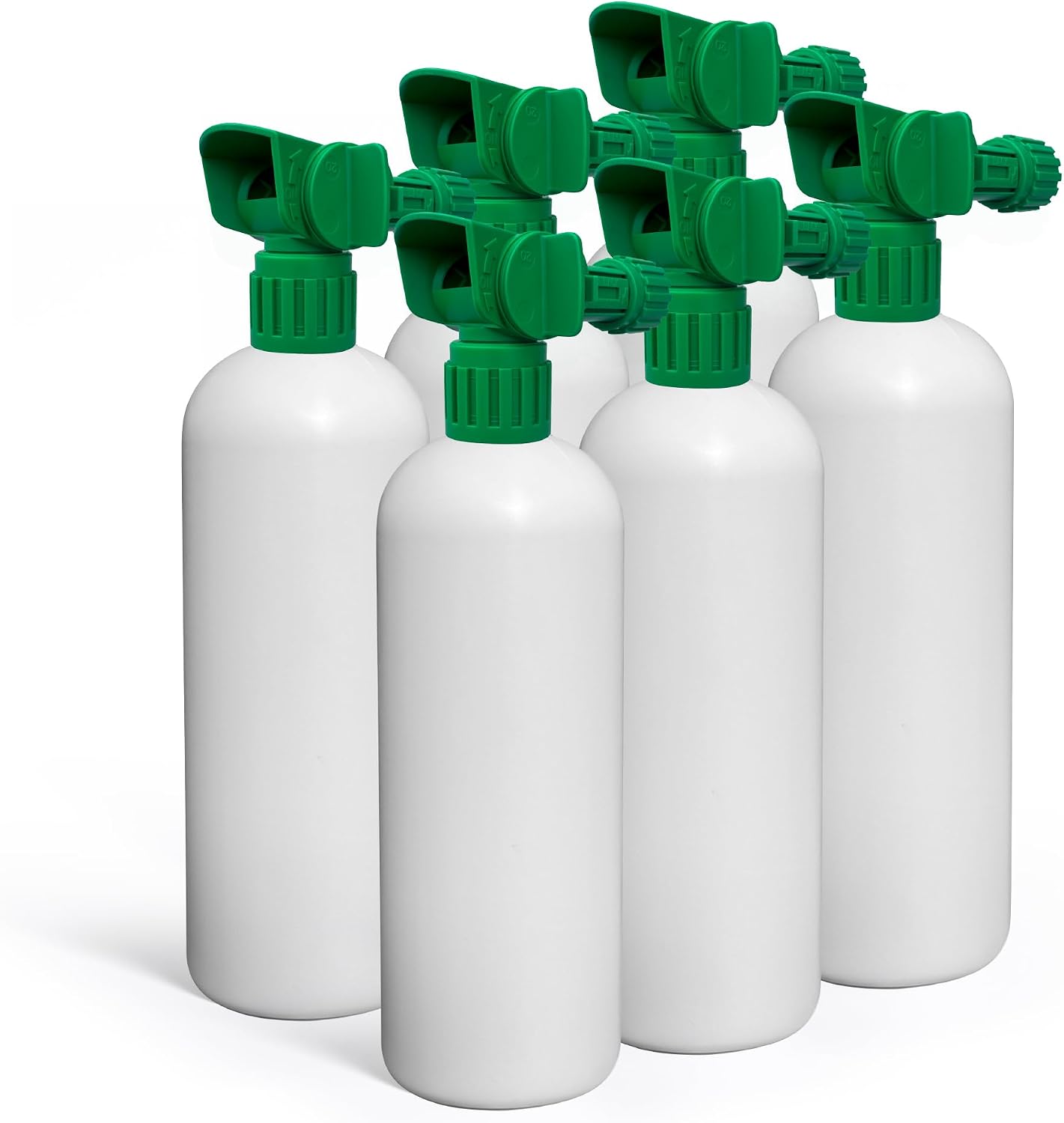 TurfSpa bottle and sprayer kits, 6-pack