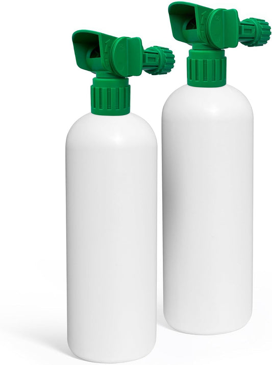 TurfSpa 32 oz bottle and hose-end sprayer kit, 2-pack