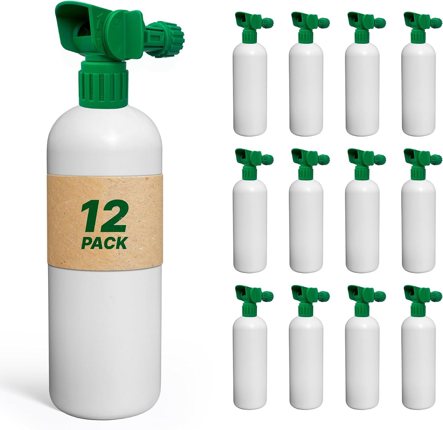 TurfSpa bottle and sprayer kits, 12-pack