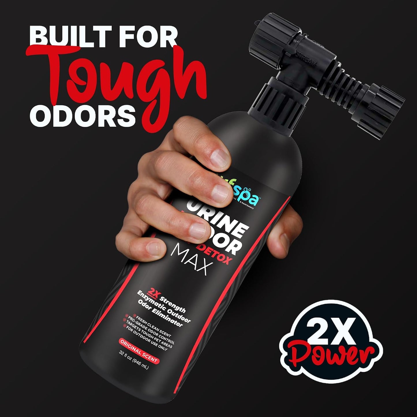 Urine & Odor Max Strength