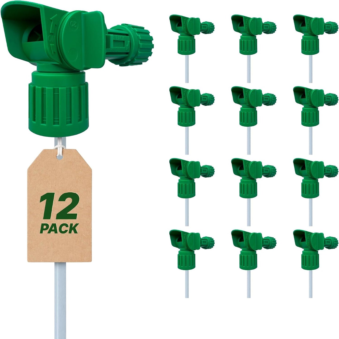 TurfSpa hose-end sprayers, 12-pack