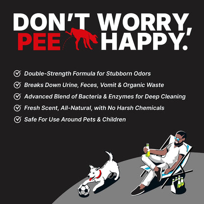 Urine & Odor Max Strength
