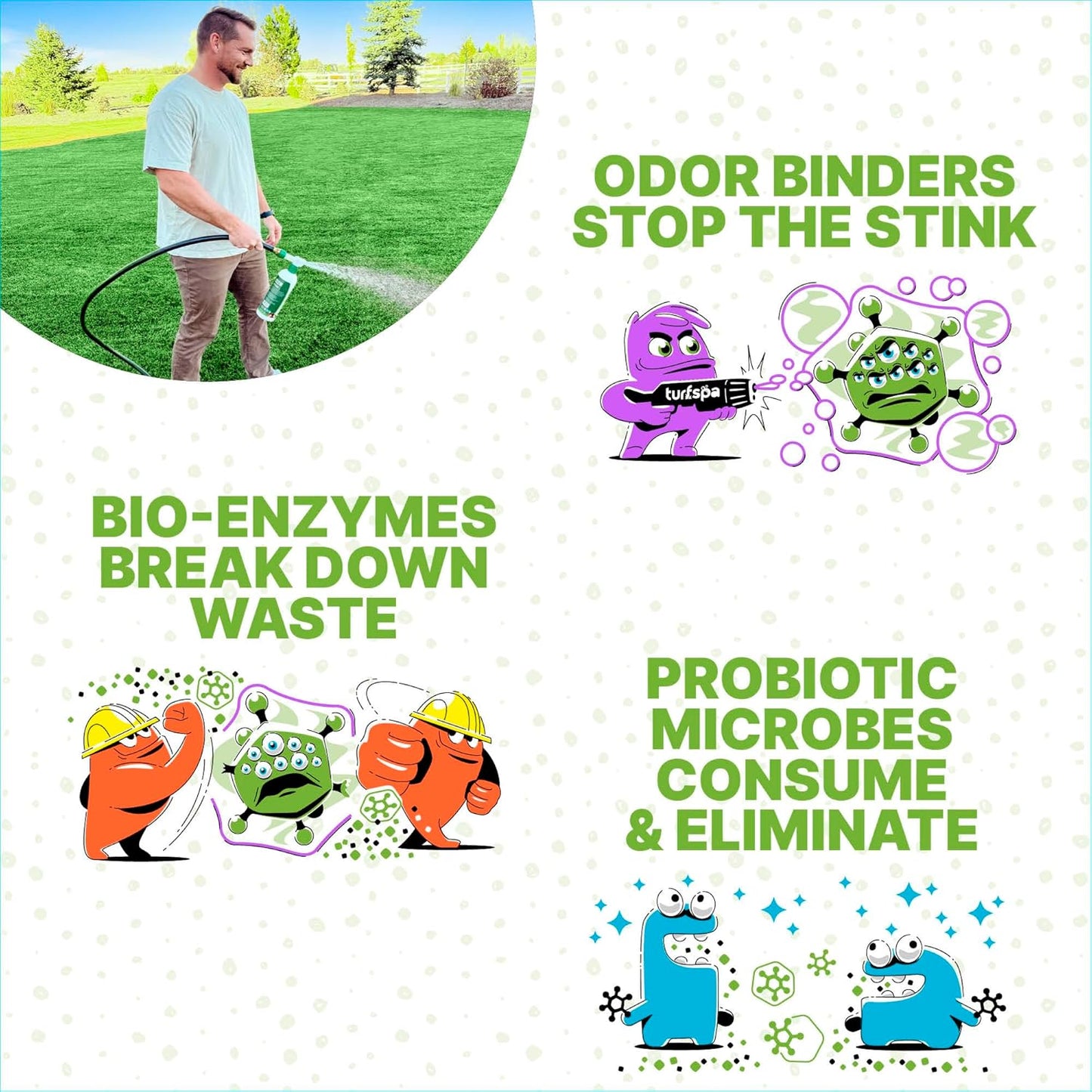 Urine & Odor Turf Detox