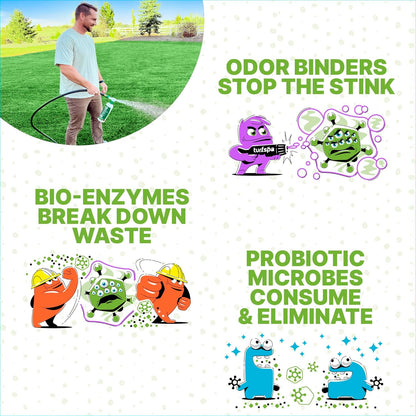 Urine & Odor Turf Detox
