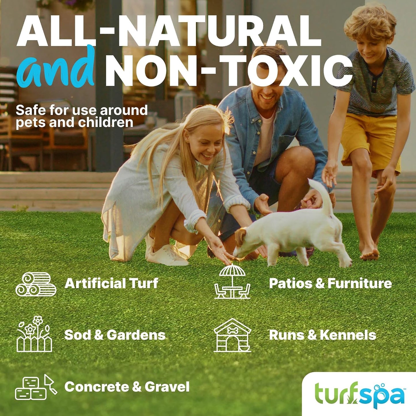 Urine & Odor Turf Detox