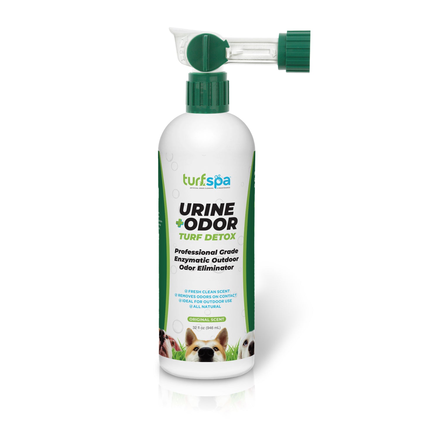 Urine + Odor Turf Detox