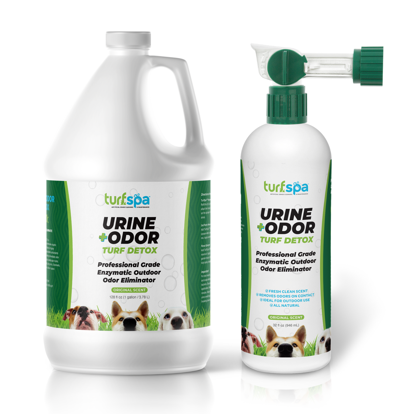 Urine & Odor Turf Detox