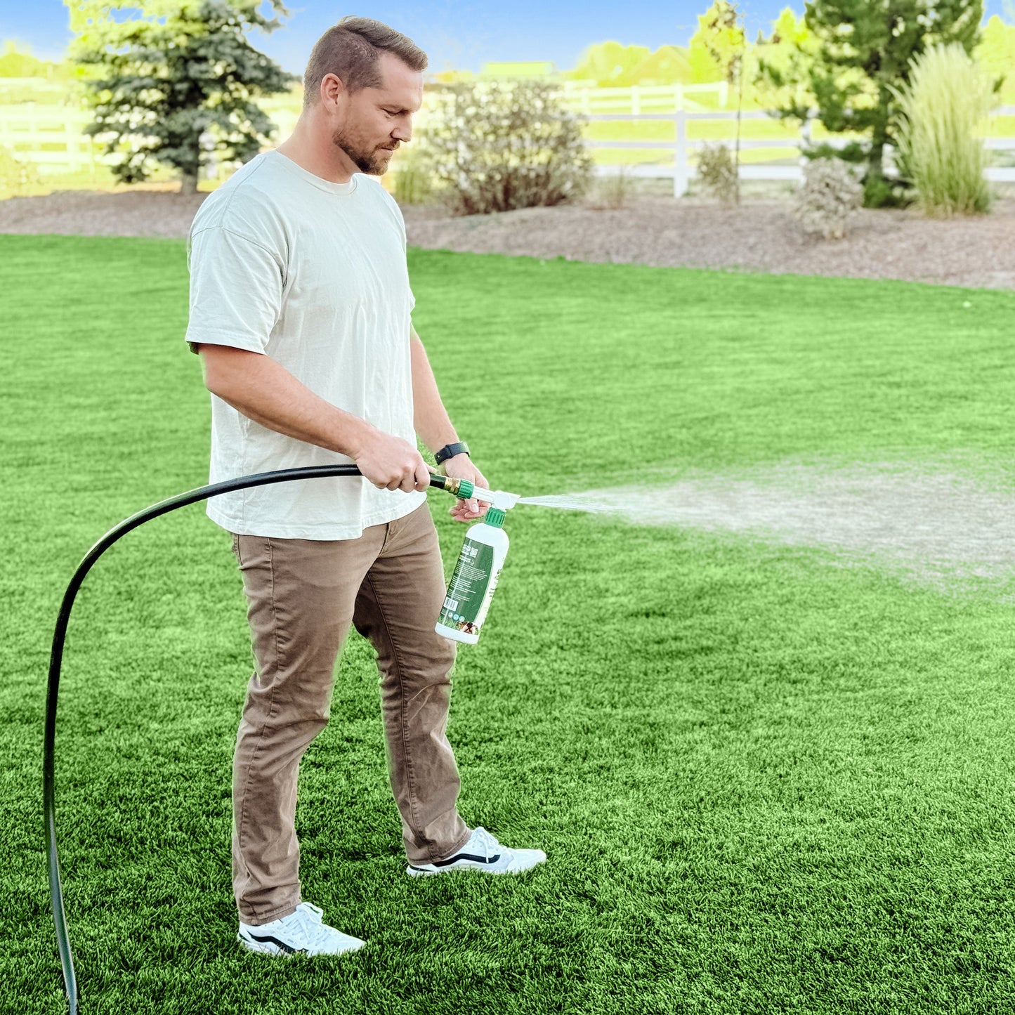 Urine + Odor Turf Detox