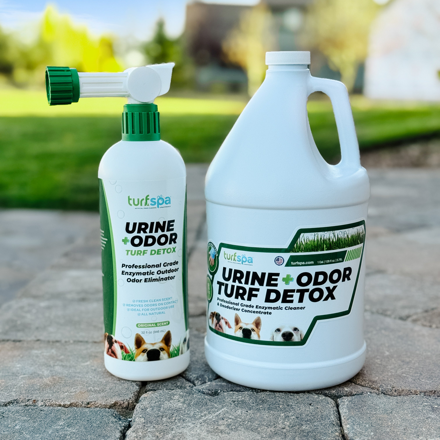 Urine + Odor Turf Detox