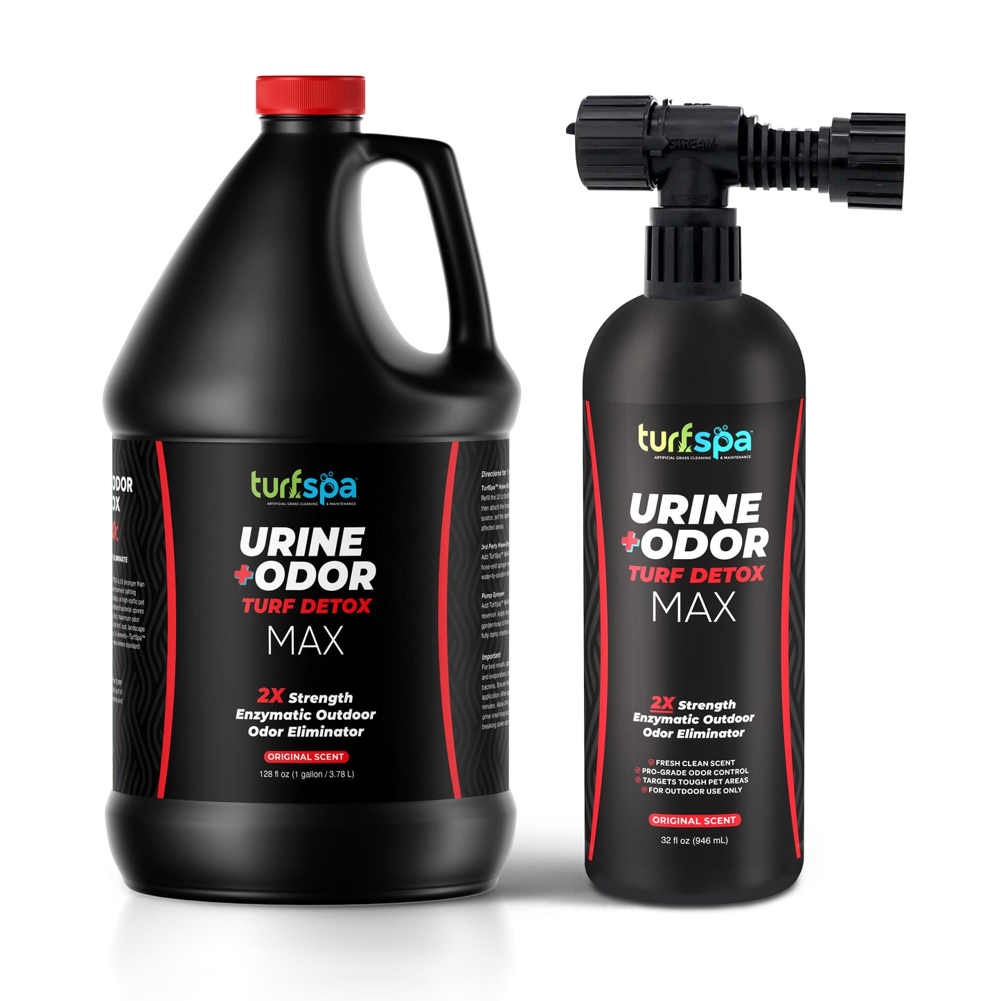 Urine + Odor Turf Detox