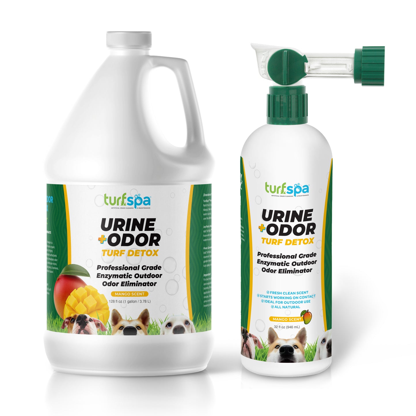 Urine + Odor Turf Detox